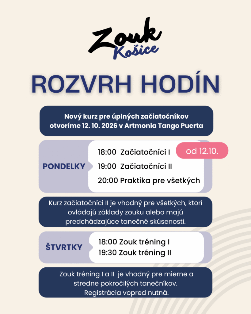 Tanečné kurzy Košice